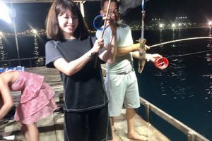NEW EXPERIENCE FOR TOURISM PEOPLE – NIGHT TOUR IN NHON LY – QUY NHON