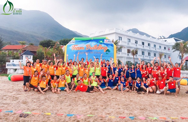 Teambuilding Bãi Biển SeaSide Resort tour teambuilding quy nhơn