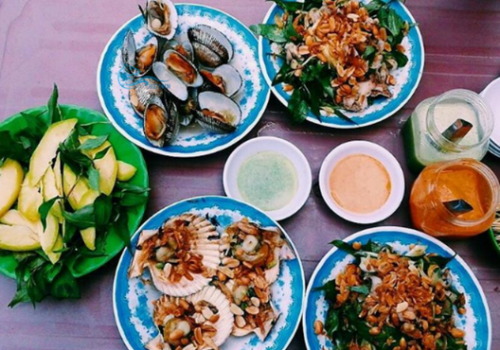 FAMOUS FOOD IN QUY NHON