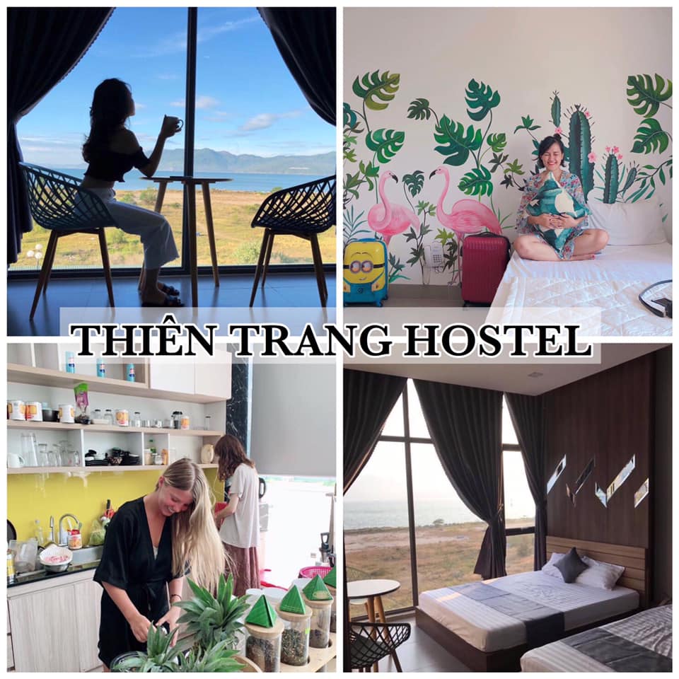 Thiên Trang Hostel - 10 homestay đẹp rụng rời tại Quy Nhơn