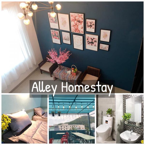 alley homestay - self-sufficient travel 