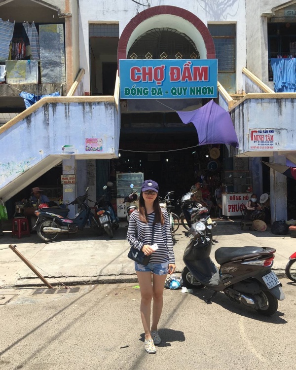 Quy Nhon market