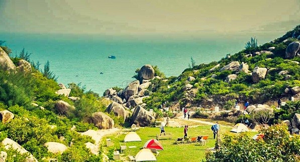 Trung Luong picnic area