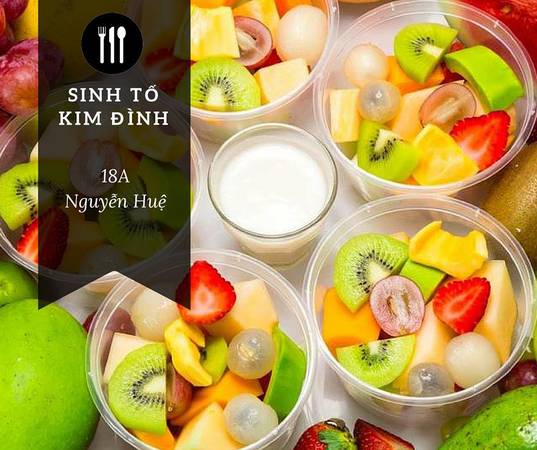 Kim Dinh Smoothie - To eat, eat 