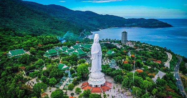 Linh Ung Pagoda-다낭 투어 호 이안 