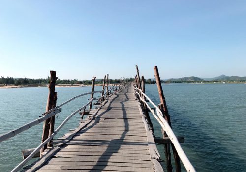 베트남에서 가장 긴 다리 다리