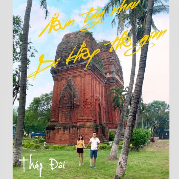 Twin towers - Quy Nhon travel