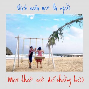 The cycle of swing - review Quy Nhon