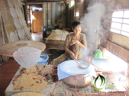 Truong Nhon Loc 거들 빌리지-Binh Dinh Traditional Craft Village