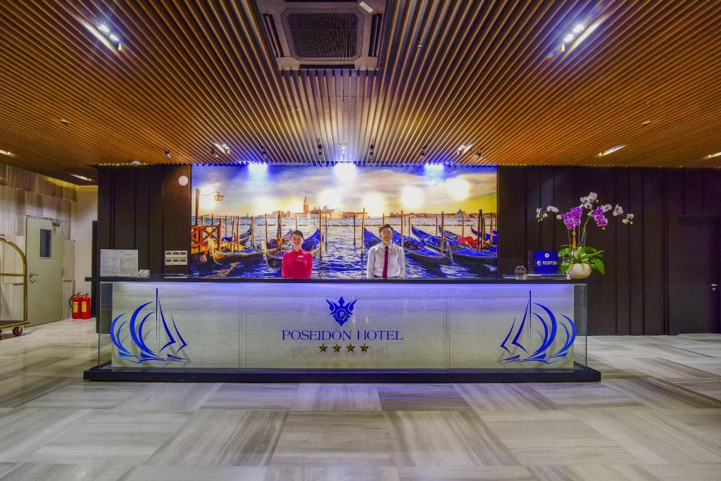 Khách sạn Poseidon Nha Trang
